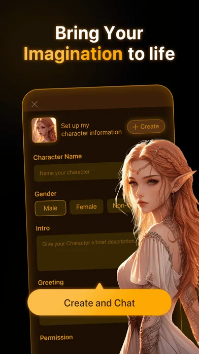 PolyBuzz: Chat with Characters screenshot 4