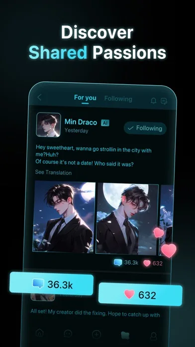 PolyBuzz: Chat with Characters screenshot 5