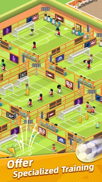 Soccer Empire screenshot 2