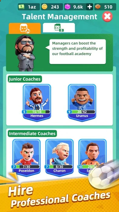 Soccer Empire screenshot 4
