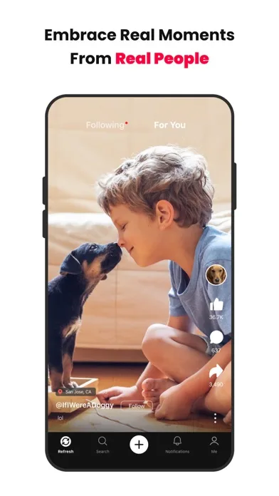 Scoopz: Your People Your Video screenshot 5