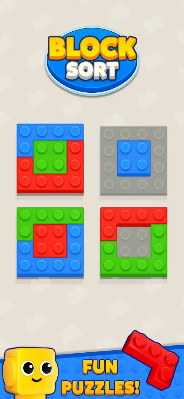 Block Sort - Color Puzzle screenshot 1