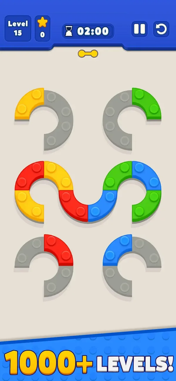Block Sort - Color Puzzle screenshot 2