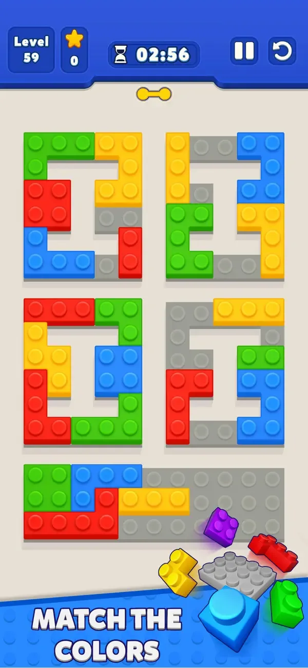 Block Sort - Color Puzzle screenshot 3