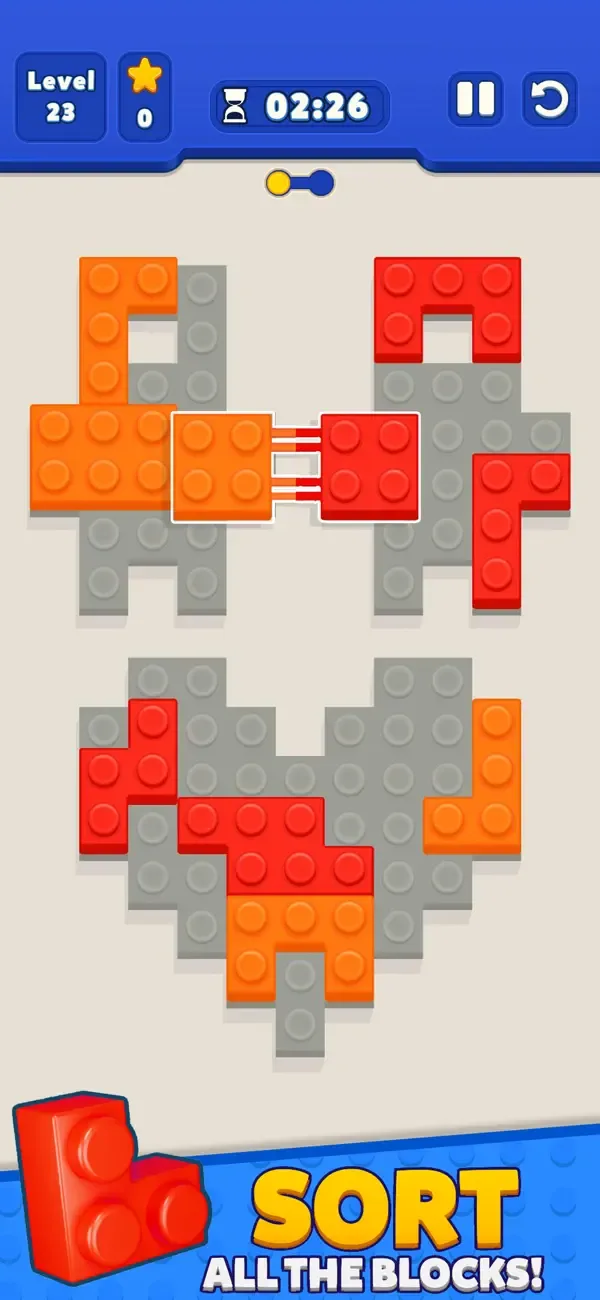 Block Sort - Color Puzzle screenshot 4