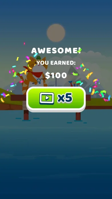 Idle Furry Fishing! screenshot 2
