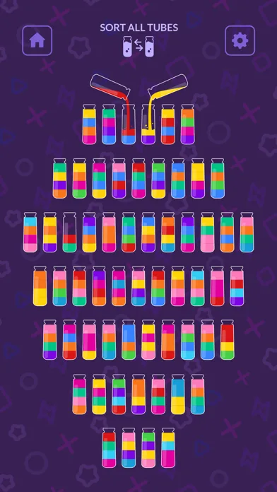 Water Sort Puzzle - Sortago screenshot 1