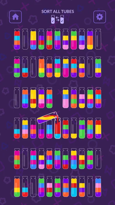 Water Sort Puzzle - Sortago screenshot 2