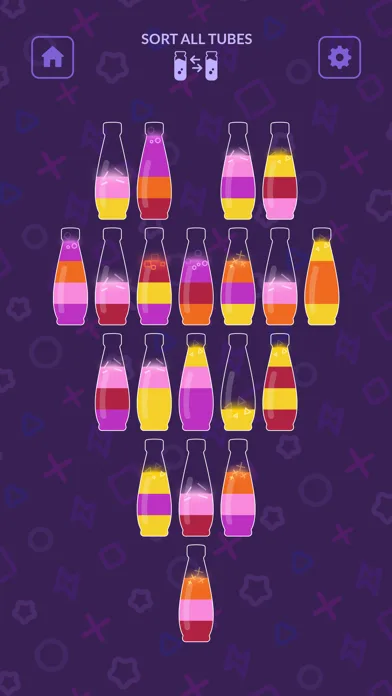 Water Sort Puzzle - Sortago screenshot 3