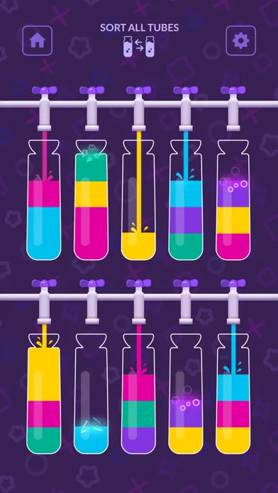 Water Sort Puzzle - Sortago screenshot 4