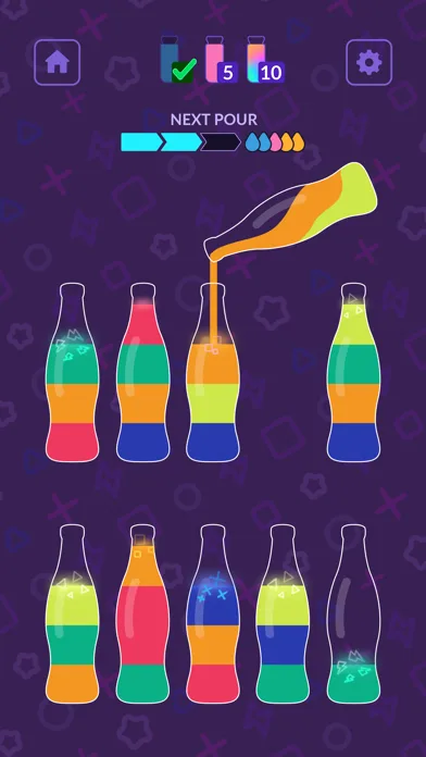 Water Sort Puzzle - Sortago screenshot 5