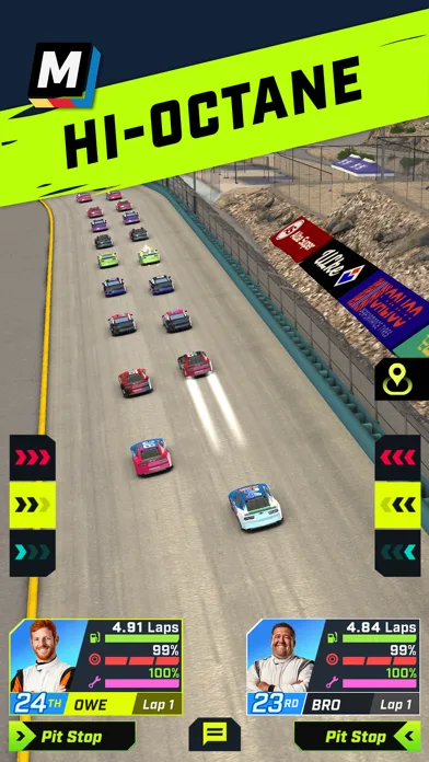 NASCAR® Manager screenshot 3