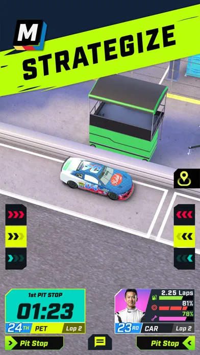 NASCAR® Manager screenshot 4
