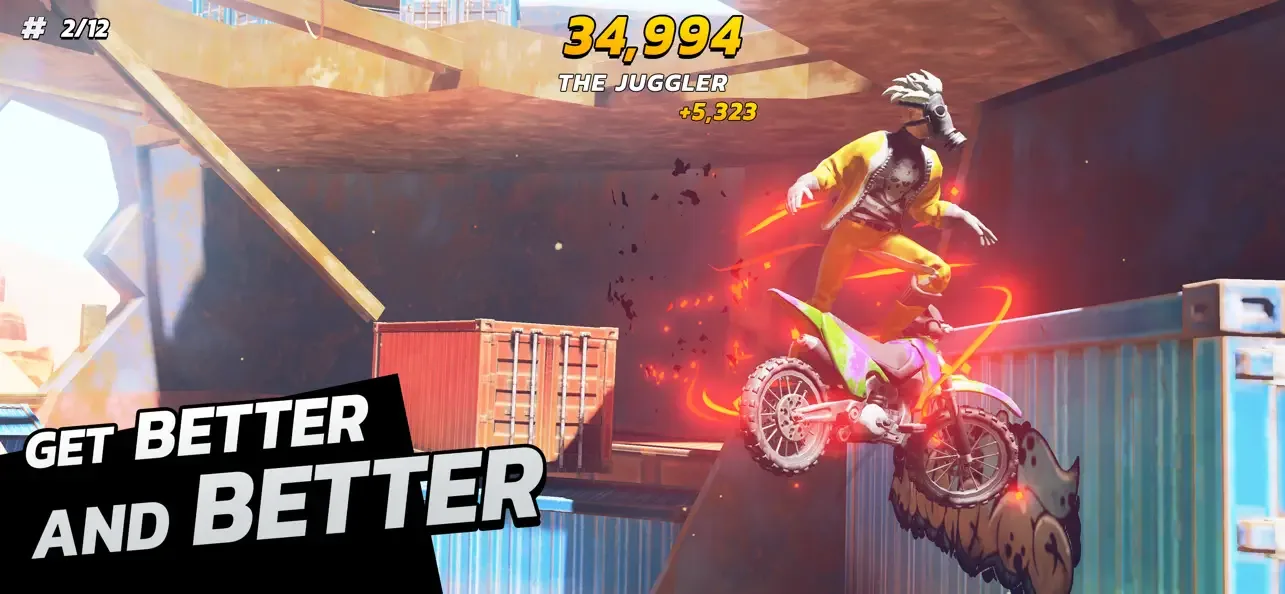 Touchgrind BMX 3: Rivals screenshot 1
