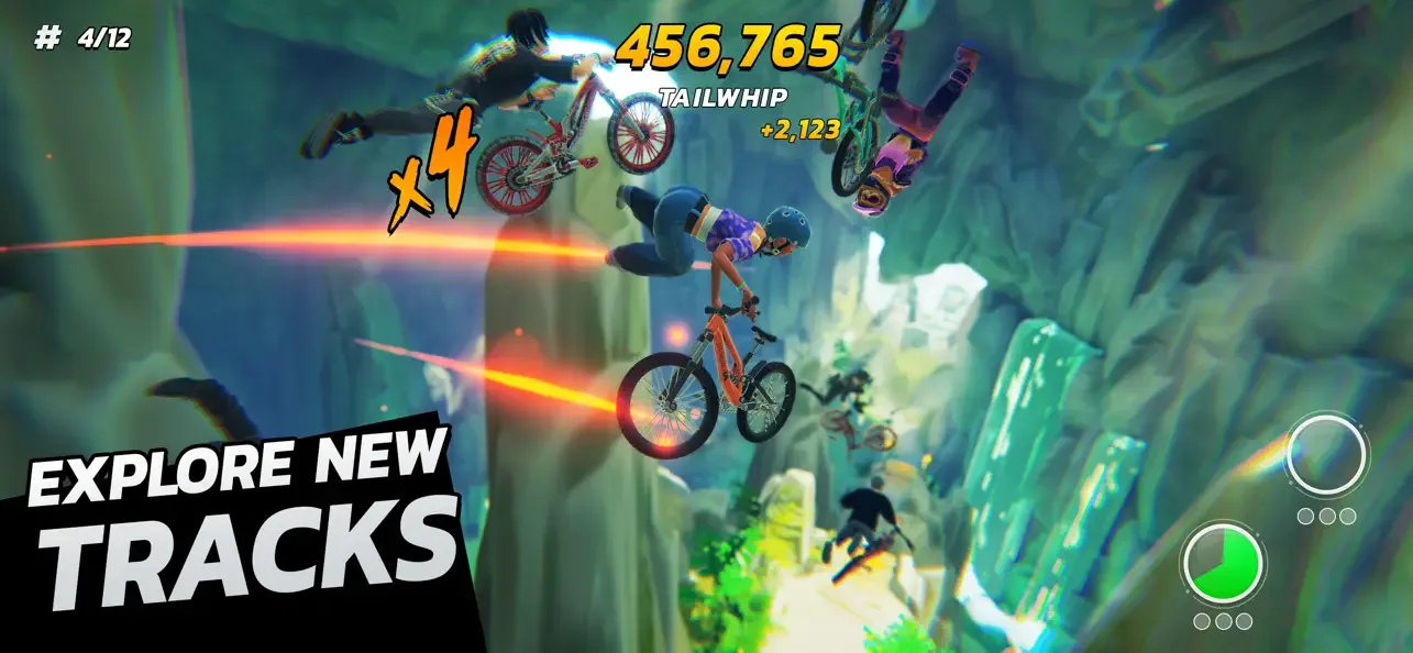 Touchgrind BMX 3: Rivals screenshot 2