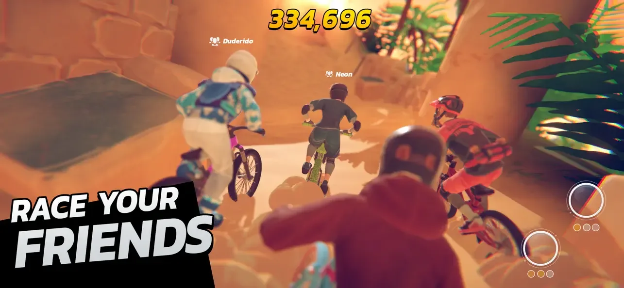 Touchgrind BMX 3: Rivals screenshot 3