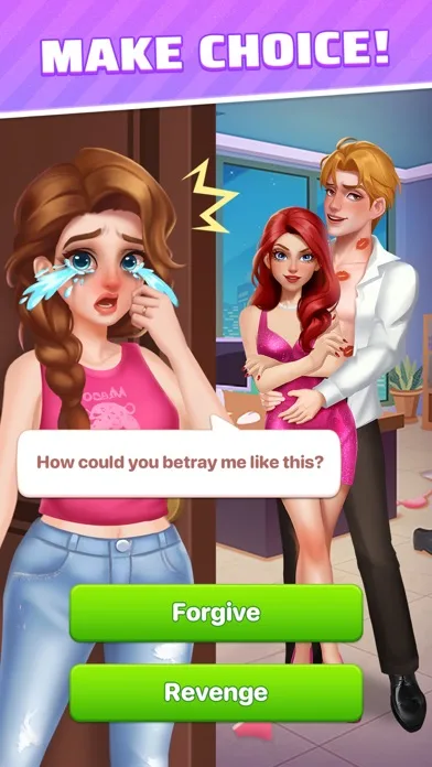 Love Choices - Merge Makeover screenshot 1