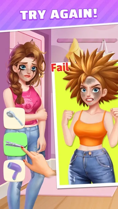 Love Choices - Merge Makeover screenshot 2