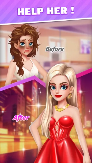 Love Choices - Merge Makeover screenshot 3