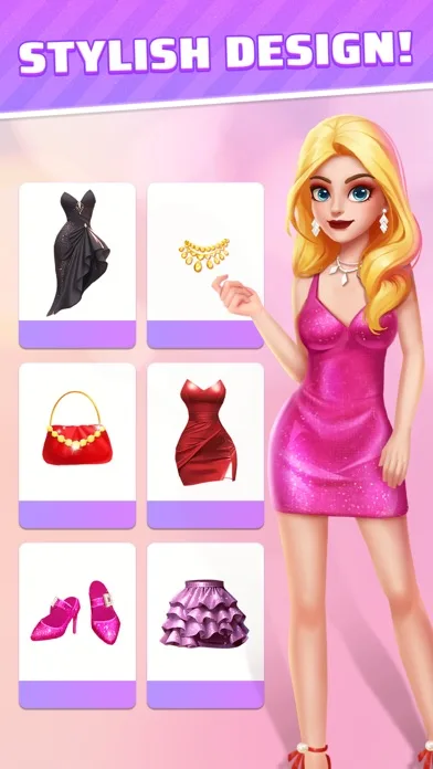 Love Choices - Merge Makeover screenshot 4