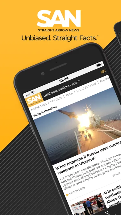 Straight Arrow News | SAN screenshot 1