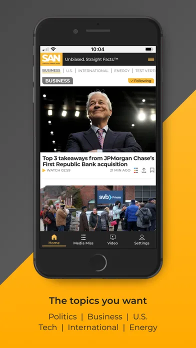 Straight Arrow News | SAN screenshot 5