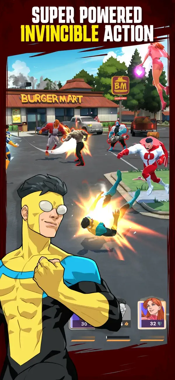 Invincible: Guarding the Globe screenshot 2