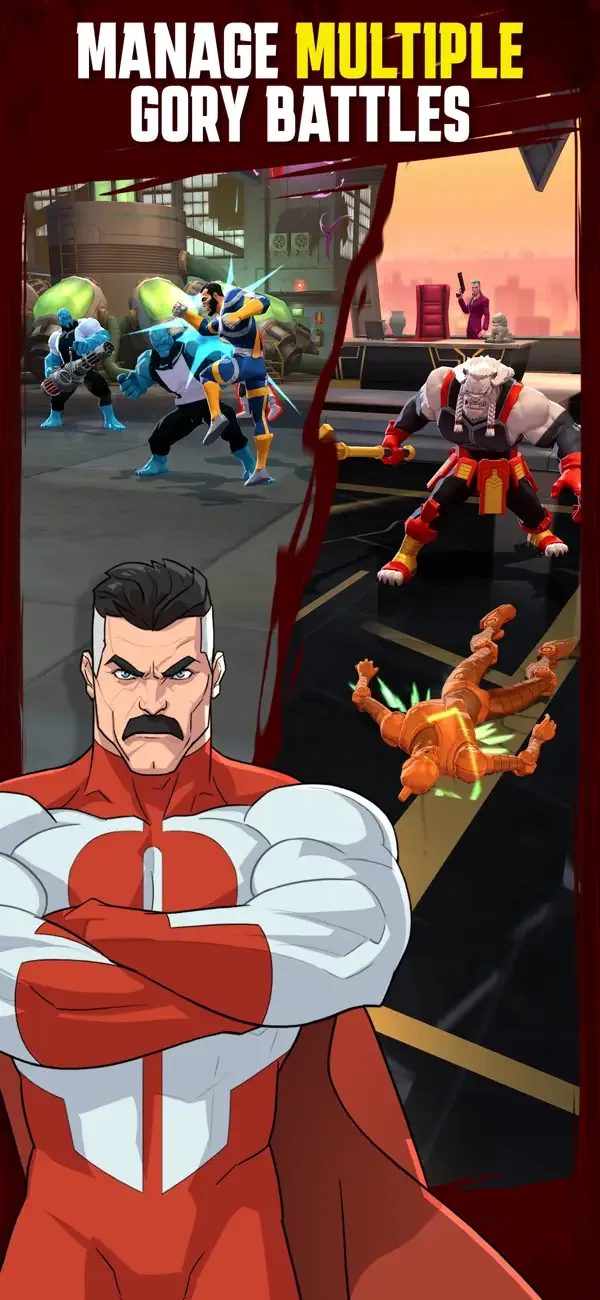 Invincible: Guarding the Globe screenshot 3