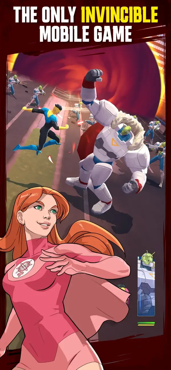 Invincible: Guarding the Globe screenshot 4