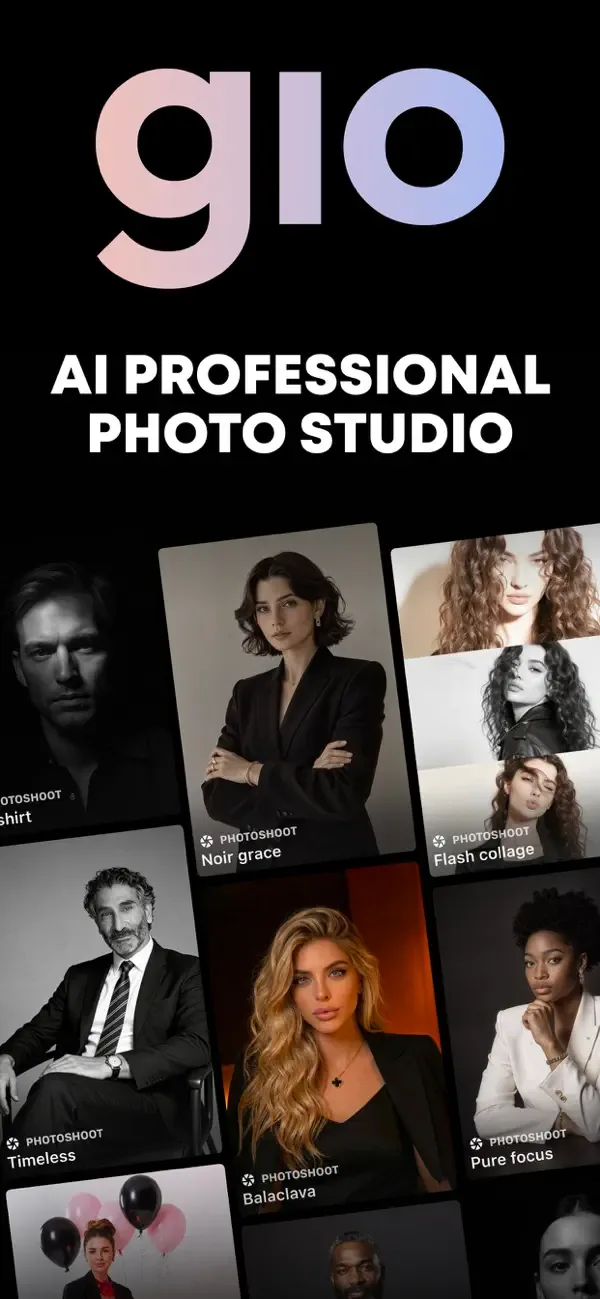 GIO - AI Photoshoot Generator screenshot 1