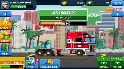 Pocket Trucks: Route Evolution screenshot 1