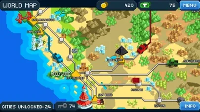 Pocket Trucks: Route Evolution screenshot 2