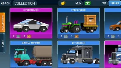 Pocket Trucks: Route Evolution screenshot 3