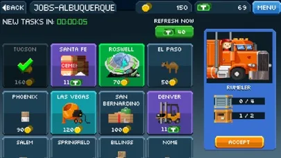 Pocket Trucks: Route Evolution screenshot 5