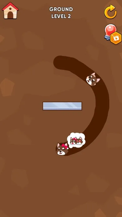 Connect The Dogs: Draw Puzzle screenshot 1