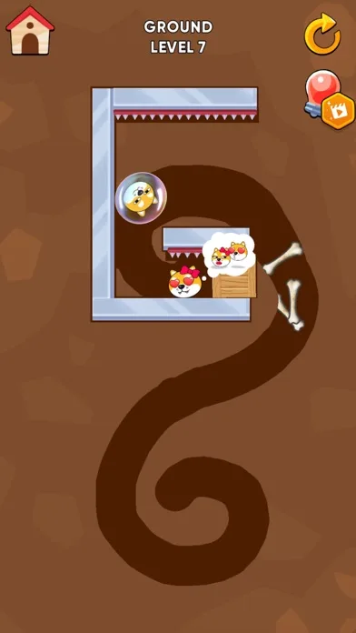 Connect The Dogs: Draw Puzzle screenshot 2