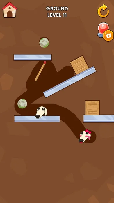 Connect The Dogs: Draw Puzzle screenshot 3