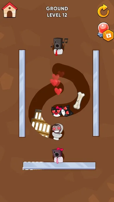 Connect The Dogs: Draw Puzzle screenshot 4