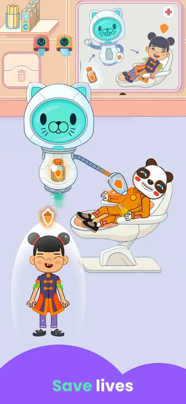 Science Games for Kids screenshot 4