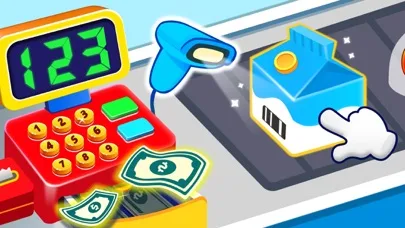 Shopping & Supermarket Games screenshot 1