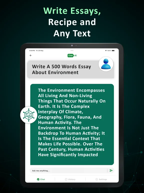 AI Chat: Smart AI Assistant screenshot 2
