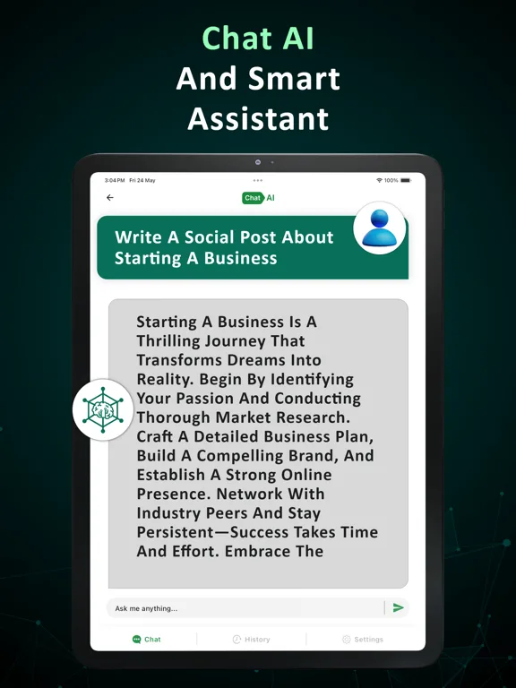 AI Chat: Smart AI Assistant screenshot 3