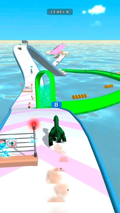 Dino Run: Dinosaur Runner Game screenshot 2