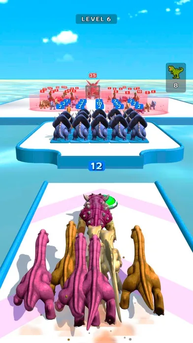 Dino Run: Dinosaur Runner Game screenshot 3