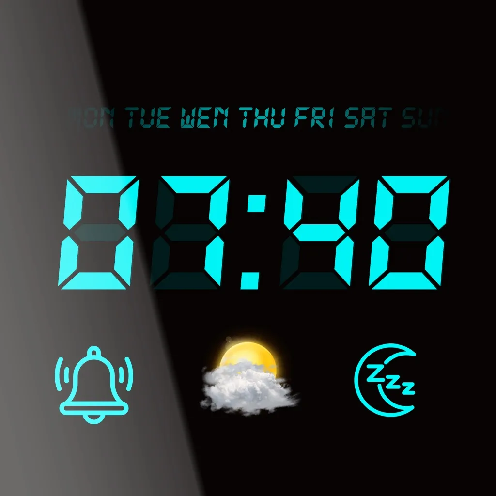 Clock Alarm++