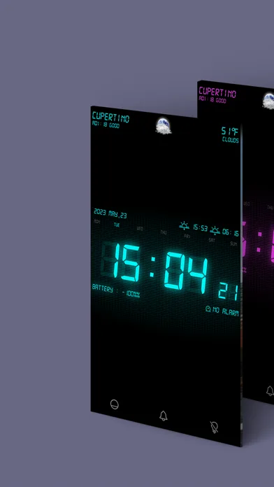Clock Alarm++ screenshot 1