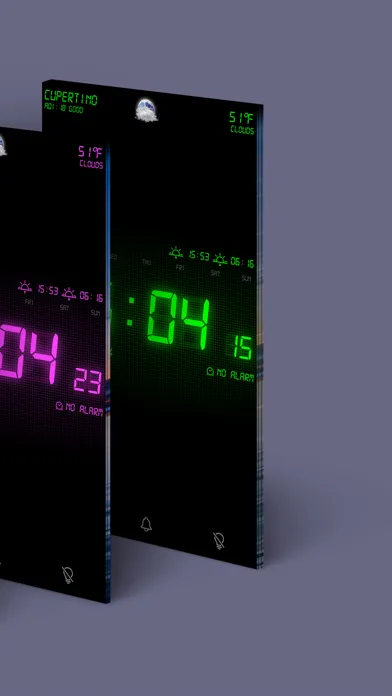 Clock Alarm++ screenshot 2
