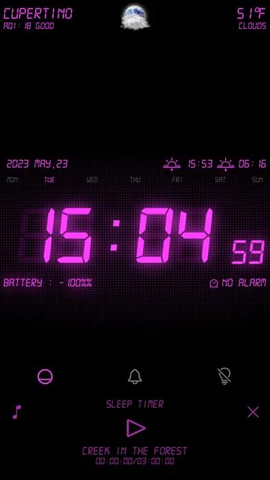 Clock Alarm++ screenshot 3
