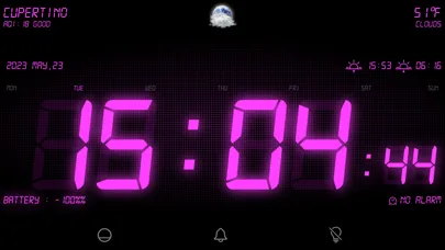 Clock Alarm++ screenshot 4
