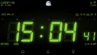 Clock Alarm++ screenshot 5